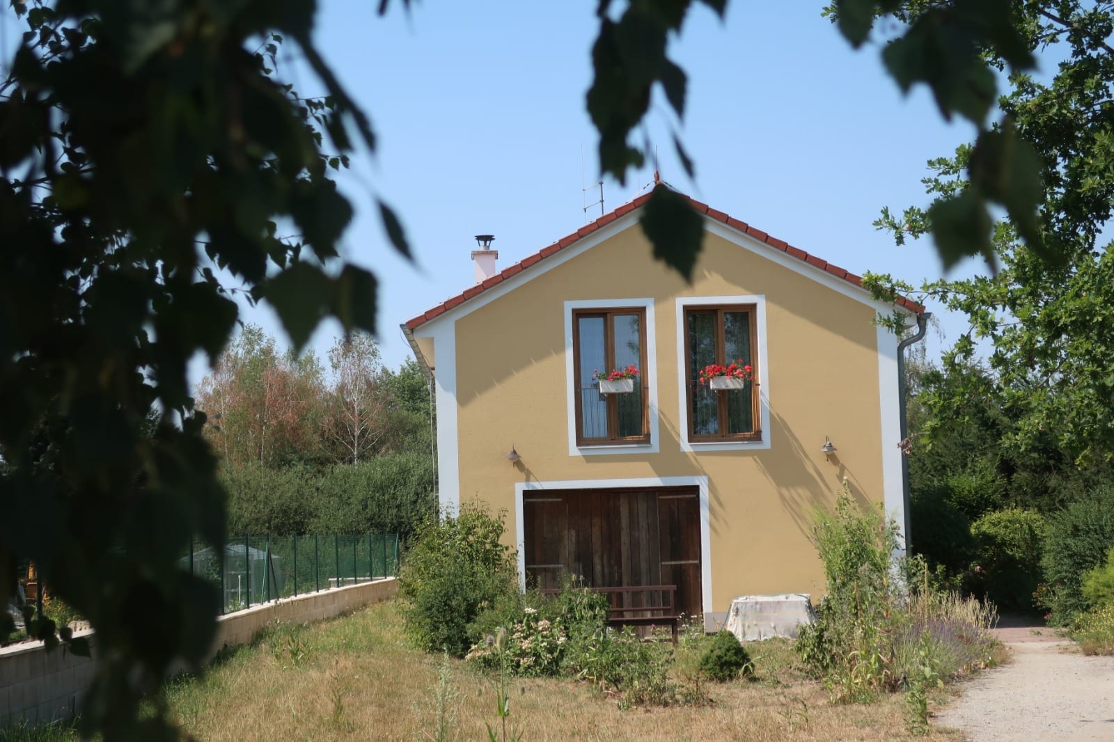 Dům s apartmány Dlouhá louka