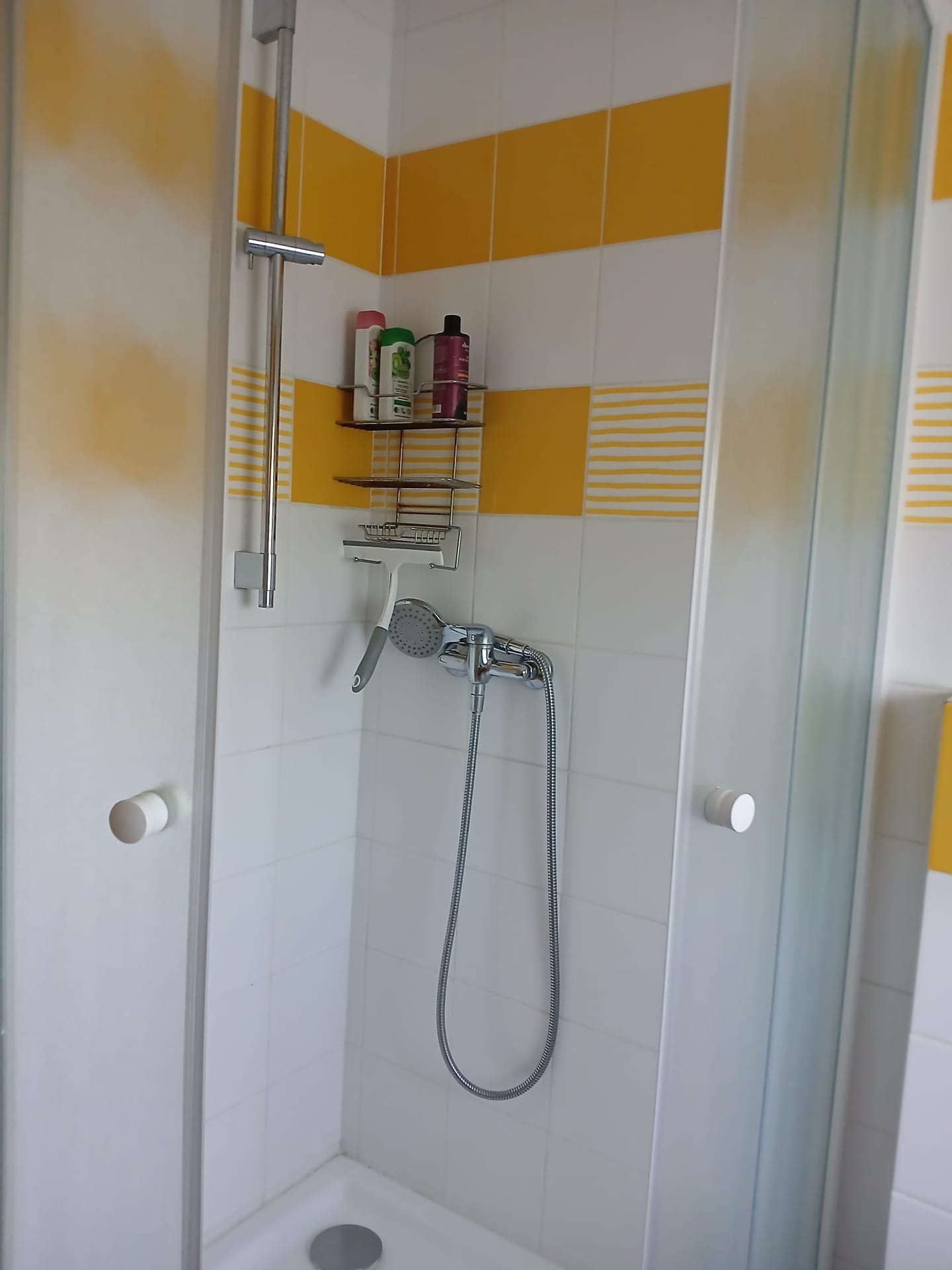 Apartmán Levandule – sprchový kout