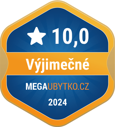Pečeť kvality MegaUbytko 2024