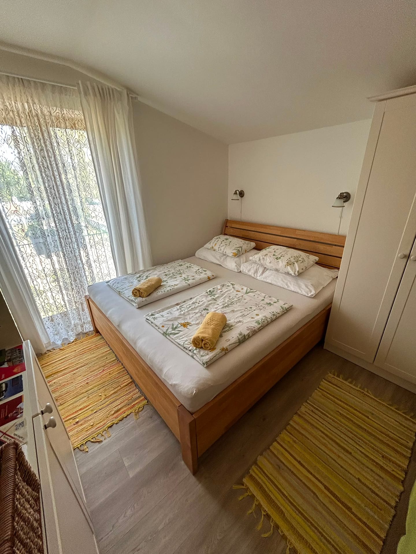 Apartmán Pampeliška – manželská postel King size