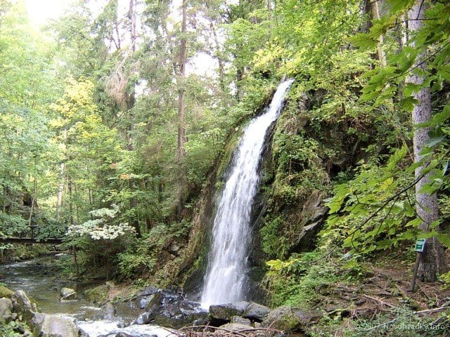 Terčino údolí
